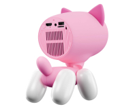Kiano Projektor z funkcjami edukacyjnymi Alpha KID Cat Pink - 1373126 - zdjęcie 5